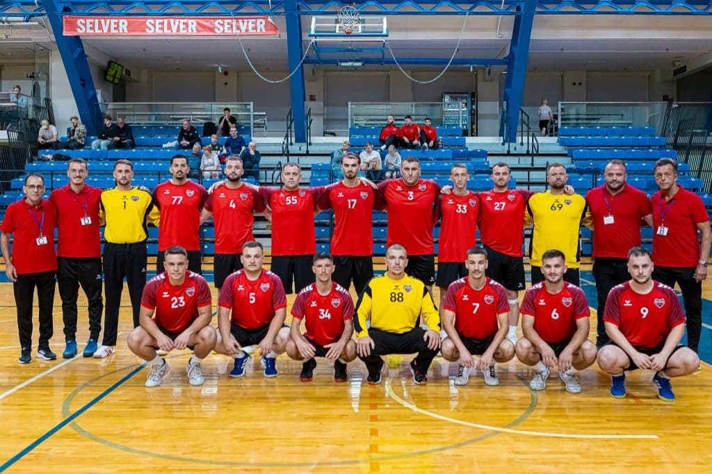 The KH Vëllaznimi squad